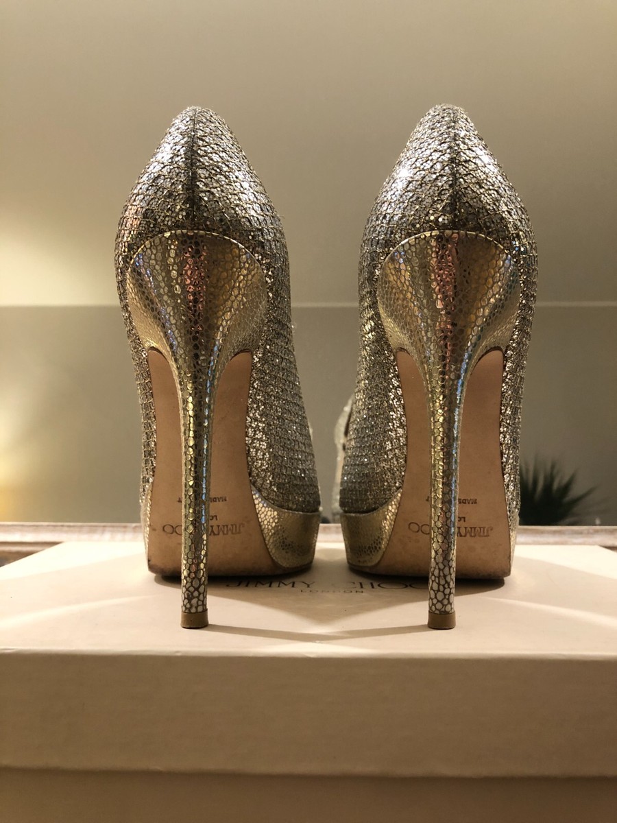 靴 JIMMY CHOO 247 GILBERT Size38.5 NUDE Jimmy Choo Gilbert Pumps, Heels - Designer Exchange | Buy