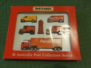 matchbox australia post collectors series