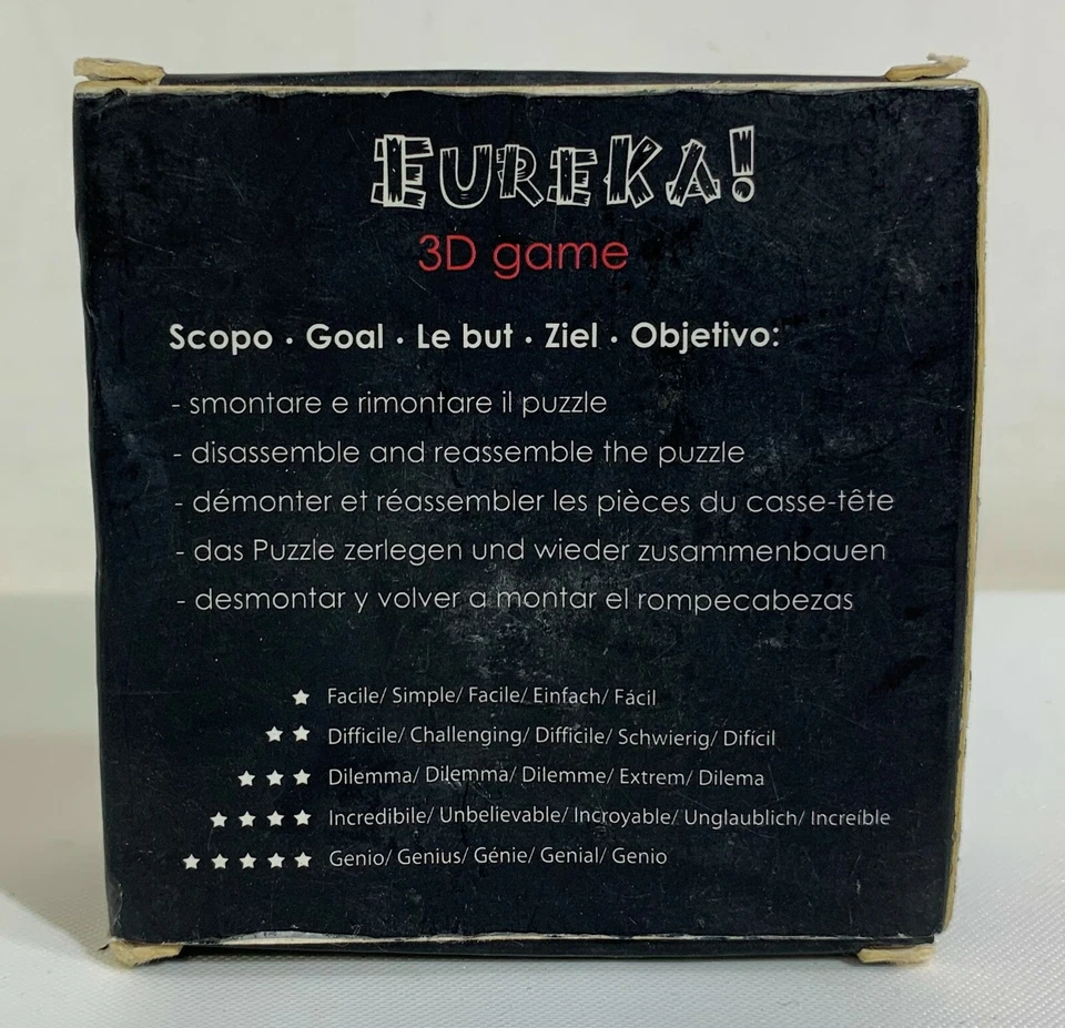 I103328 Training Game - Eureka! 3D Game - Livello Dilemma - Immagine 2 di 4