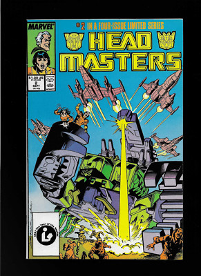 MARVEL TRANSFORMERS (1987) #2 1st app HEAD MASTERS + MANY MORE KEY
