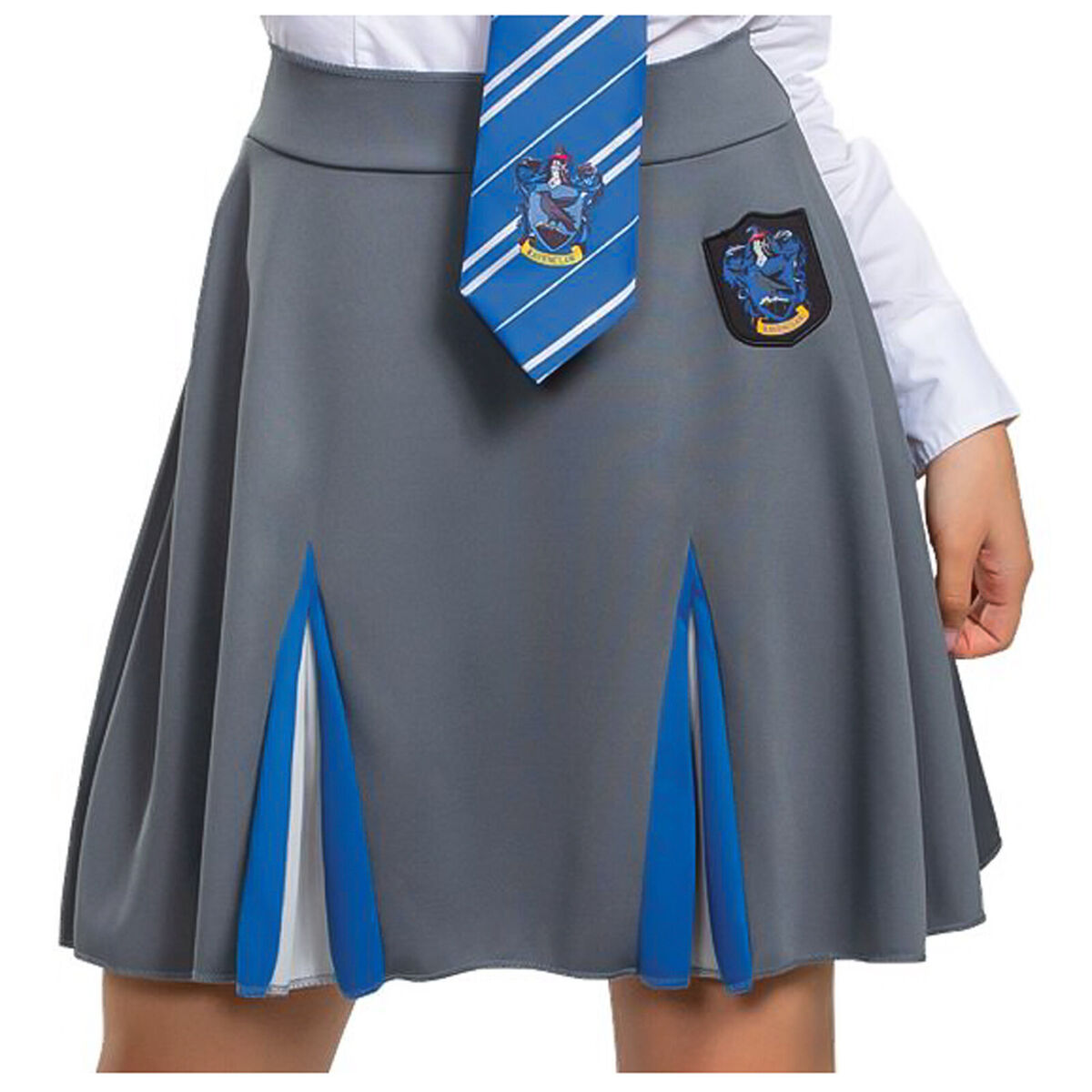 Womens Harry Potter Ravenclaw Halloween Costume Uniform Dress Large 12/14