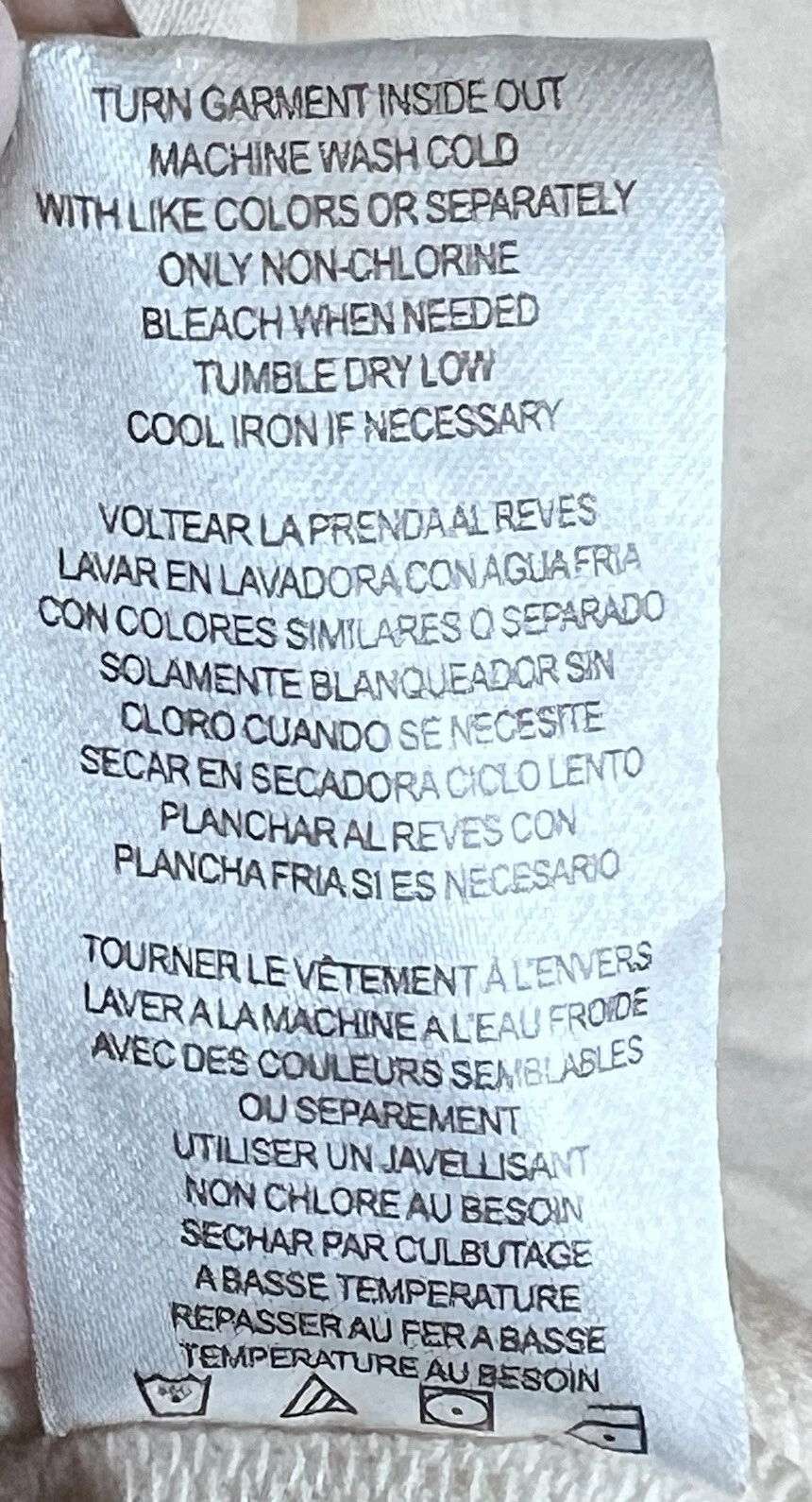 OFF WHITE Felpa con cappuccio Juniors Almost Famous ritagliata con cerniera taglia Large