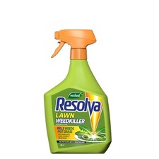 Image of Resolva Lawn Weedkiller Extra Ready to Use Weed Control No Glyphosate 1L