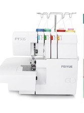 Serger Feiyue FY505 Overlock Sewing Machine with Foot Pedal