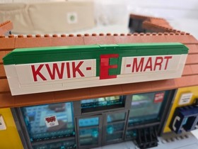 LEGO Authentic 71016 The Simpsons: The Kwik‑E‑Mart &mdash;Bonus Minfigs, No Police Car