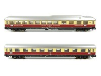 Minitrix N Schnellzugwagen-Set „Rheinpfeil“ 2 Mhi 15369 Neu Ovp