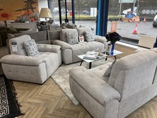 3 2 1 seater sofa set Torino Brand new
