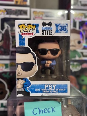 Funko Pop! Rocks Gangnam Style Psy #36 2012 Vaulted Vinyl Figure
