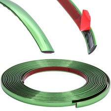 Zierleiste 4mm x 15m | Grün metallic | flexibel selbstklebend | Kontur Leiste
