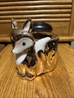 NEW, Bath & Body Works, gold/ glitter Fox Soap Holder.  — photo 2