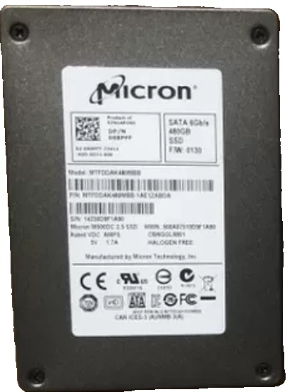 micron SATA 480GB 2.5インチ SSD Micron 480 GB Storage Capacity Solid State Drives for sale | eBay
