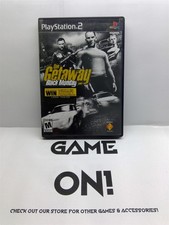 Getaway: Black Monday (PlayStation 2, 2005) Complete w/ Manual - Fast Free Ship