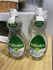 32.5oz Dishwashing Liquid Pure + Clear Fragrance Free Gentle Dish Soap