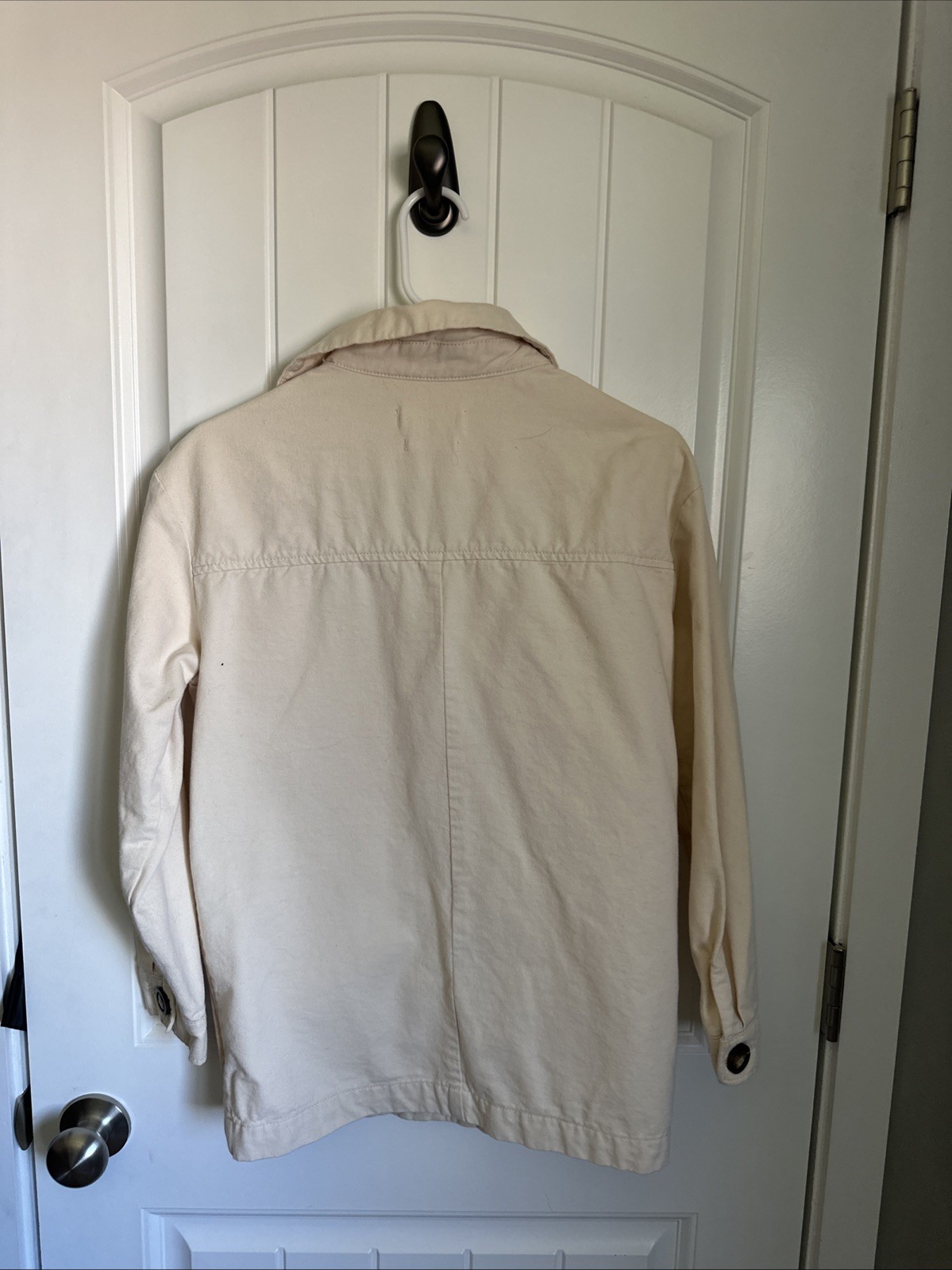 Cream jacket - image 4