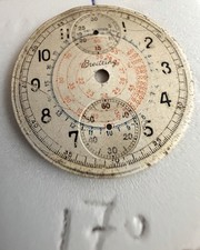 BREITLING Quadrante Cronografo Venus Cal. 170 Chronograph  30mm ￼