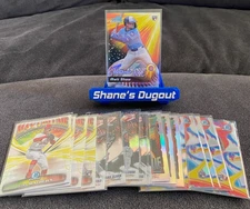 2025 Bowman Chrome INSERT Complete Your Set - You Pick List - UPDATED