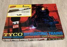 VTG Tyco HO Scale Electric Trains Exclusive Penneys Train Set In Original Box