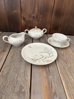 Eschenbach Geschirr Porzellan Tee Kaffee Tassen Kuchenteller 20 Teilig