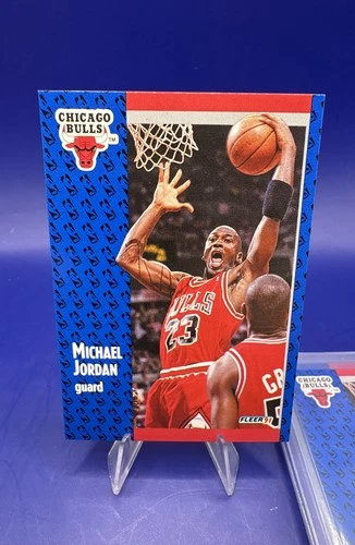 1991-92 Fleer - Michael Jordan #29