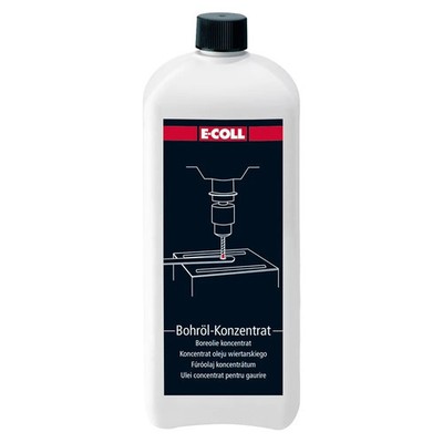 E-Coll Bohrölkonzentrat 1L Flasche chlorfrei (F)  EE, 4317784564687