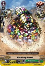 Vanguard TCG card G-BT04/096EN C Machining Scarab Soul Strike Against The Suprem