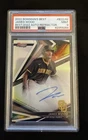 2022 Bowman's Best James Wood Rookie Auto Refractor PSA 9
