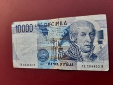 ITALIE BILLET 10000 LIRE 1984 ~ VOLTA   P-112b  BANCONOTA ITALIA   BANKNOTE