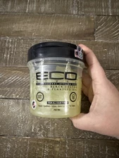 ECO Style Black Castor And Flaxseed Oil Hair Gel