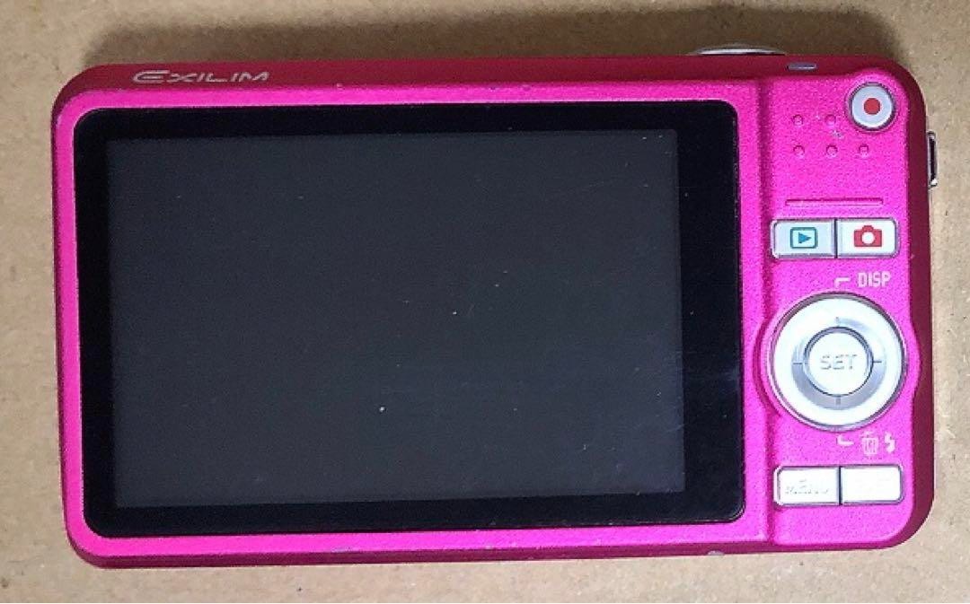 CASIO EXILIM EX-Z80 Vivid Pink 8.1MP Compact Digital Camera Pink