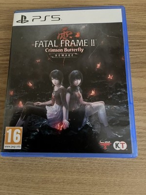 Fatal Frame II Crimson Butterfly Remake Sony PS5 Spiel