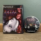 Fatal Frame PlayStation 2 PS2 Horror Rare Tested Working 🔥 👀 🎮👾🕹️