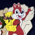 DS - The Great Outdoors with Chip and Dale Set - Rock Climbing LE 125 Pin 75579 — photo 3