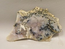 Amethyst Sage Agate Stone Slab Unpolished Rough Rock Oregon #O1
