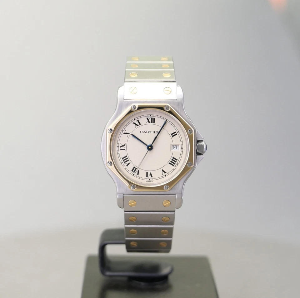 Cartier Santos Ronde - Bild 4 von 4