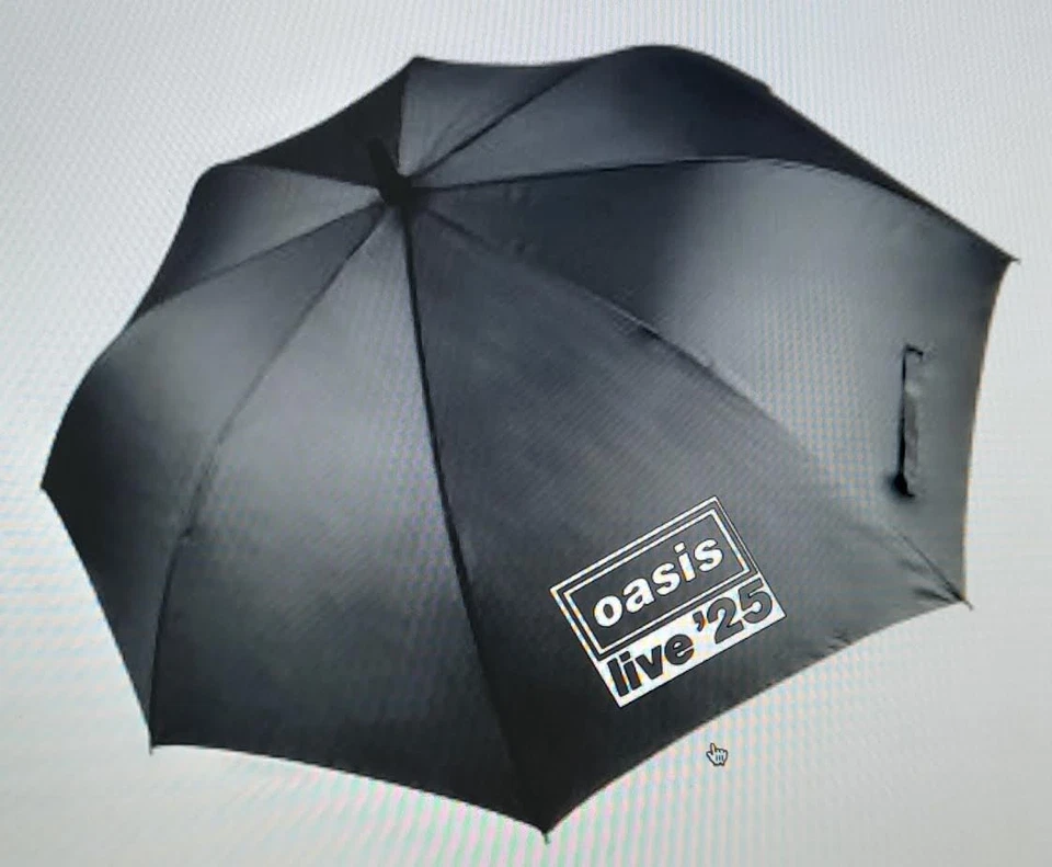 Personalised Storm OASIS Umbrella ideal  Printed 2 panel 1 colour - Image 2 of 4