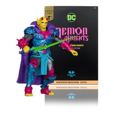 Demon Knights Black Light Edition Gold Label McFarlane Toys Exclusive