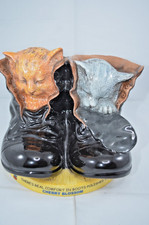 ROYAL DOULTON LTD. EDITION MILLENNIUM COLLECTABLES CHERRY BLOSSOM KITTENS MCL 23