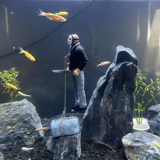 Floating Fish Tank Decoration Ornament Handmade Model Unique Design Vivid