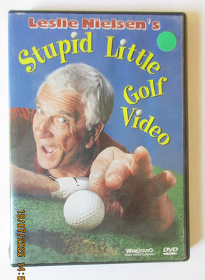 Leslie Nielsen STUPID Little Golf Video-Leslie Nielsen at his bad golf best! DVD