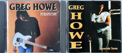 Greg Howe - 2 CD - Introspection 1993 / Uncertain Terms 1994