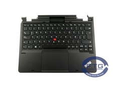 04X0659 Lenovo ThinkPad Keyboard without Frame Black