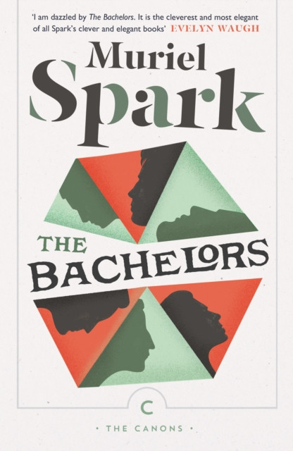 The Bachelors by Muriel Spark (Paperback Book)