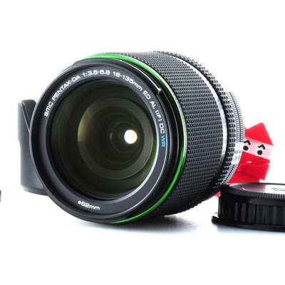 PENTAX SMC PENTAX-DA 18-135mm F3.5-5.6 ED AL DC WR Lens from Japan [Exc+3]