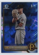 2022 Bowman Chrome Draft Sapphire Edition Thomas Harrington #BDC-37 1j7t