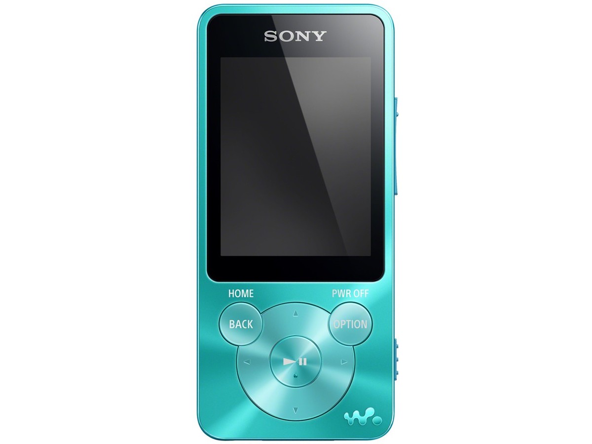 Sony Walkman NW-S14 8GB Green MP3 Digital Music Player Tested