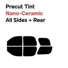 Precut Window Film Automotive Nano Ceramic Any % Tint for GMC Yukon 2007-2014