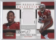 2010 Panini Threads Rookie Collection Materials Prime 19/50 Arrelious Benn 0i0