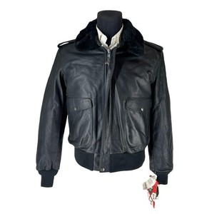 Vintage Schott A2レザー ライダースジャケット 42 80s Schott 