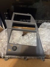 1990 Zr-1 Corvette Radio Bezel With Power Key Switch 1990 Zr-1 Corvette Radio Bezel With Power Key Switch