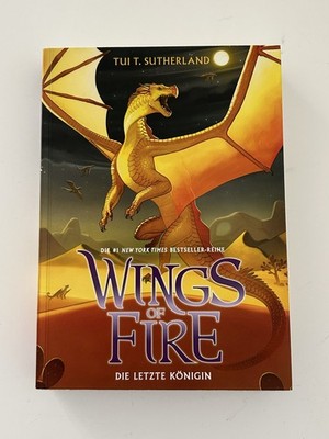 Wings of fire Sammlung 1 - 10. Einzelband zum aussuchen